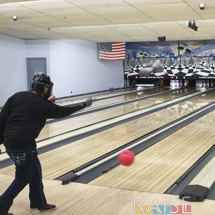 Bowling with The Allergy Chef