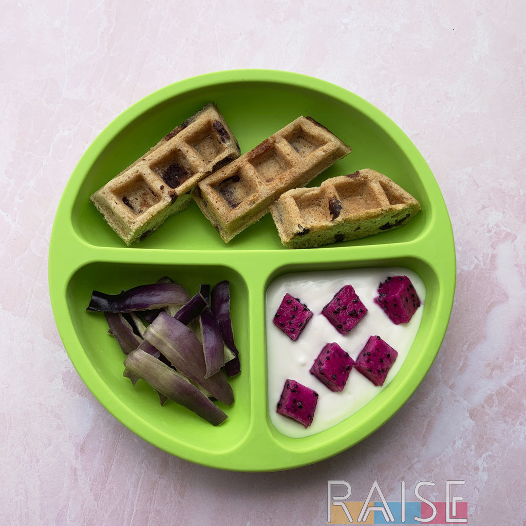 Waffle Toddler Meal by The Allergy Chef