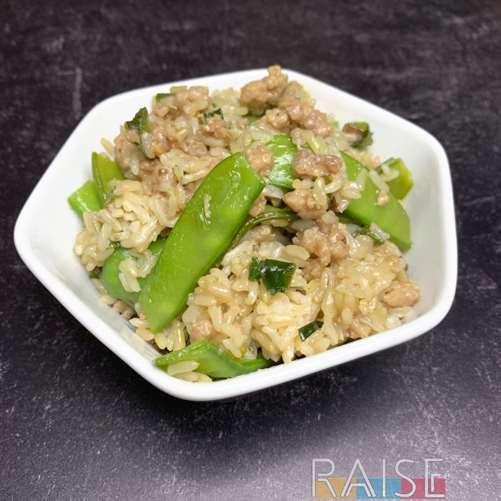 Easy Pork Dinner by The Allergy Chef