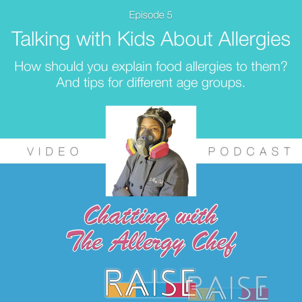 Chatting With The Allergy Chef Episode 5