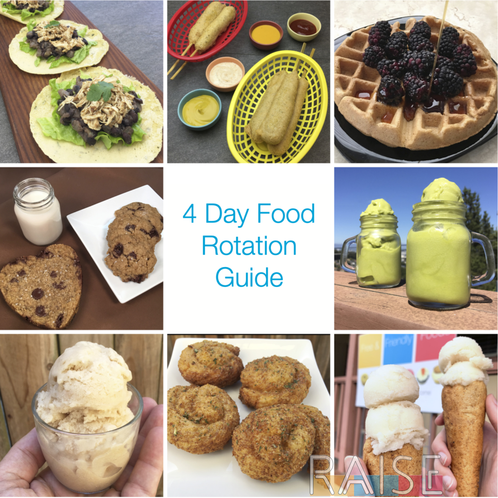 4 Day Food Rotation Diet Guide RAISE Helping People Thrive