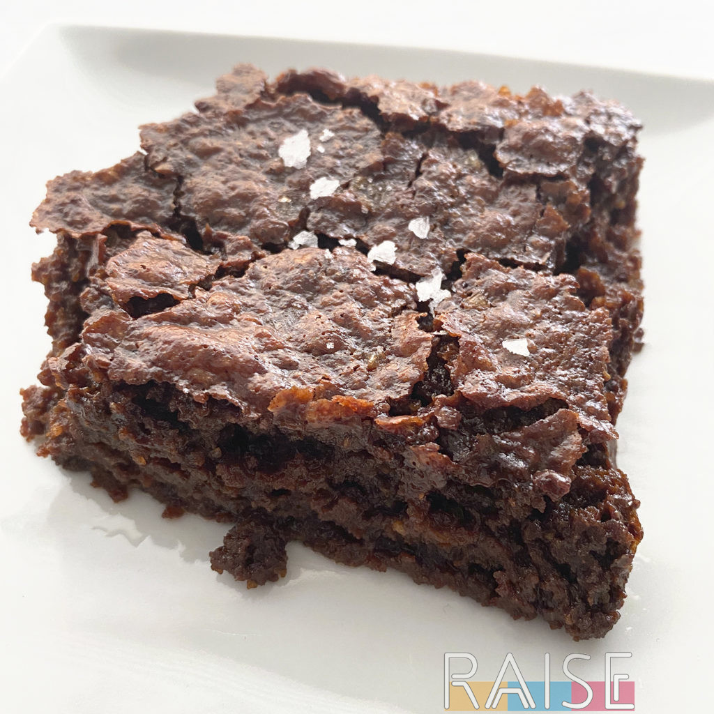 Gluten Free, Vegan, Top 8 Allergy Free Brownies by The Allergy Chef