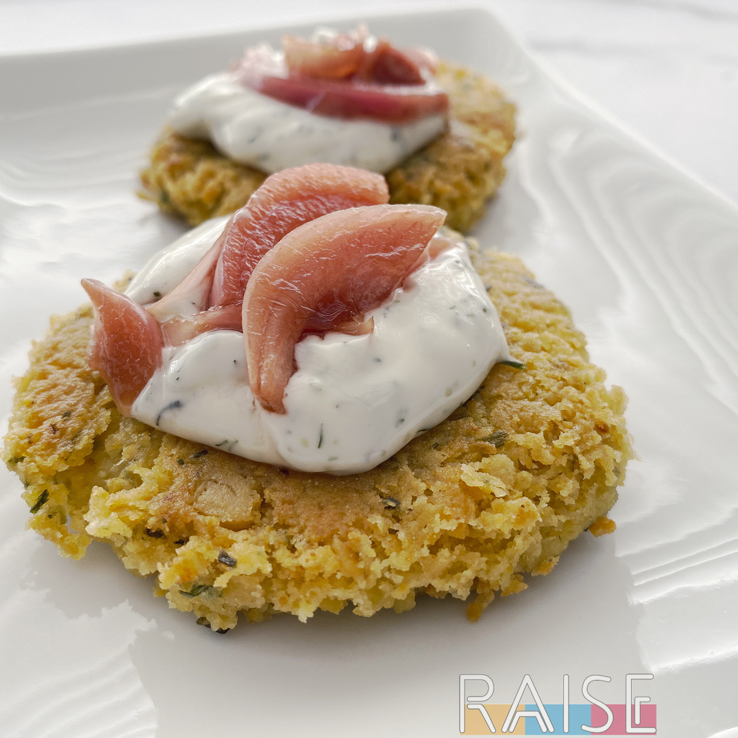 Chickpea Patty Recipe (Faux Fish Cake) Gluten Free, Vegan, Top 9 Free