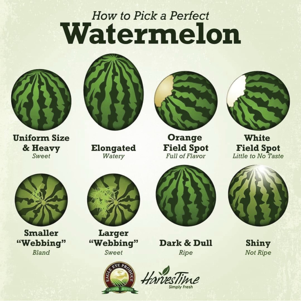 How To Pick a Watermelon by Eagle Eye Produce