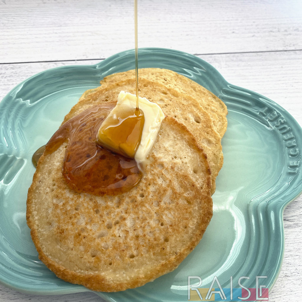 Gluten Free, Vegan, Top 8 Free Amazing Fluffy Pancakes