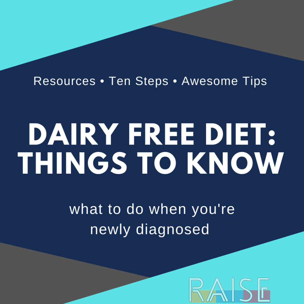Dairy Free Diet: Things to Know by The Allergy Chef