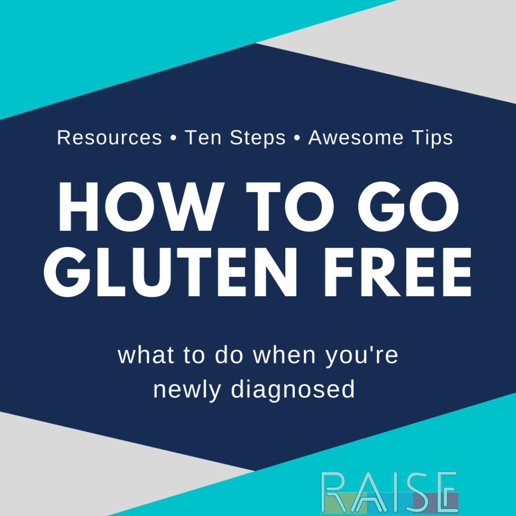 How To Go Gluten Free by The Allergy Chef