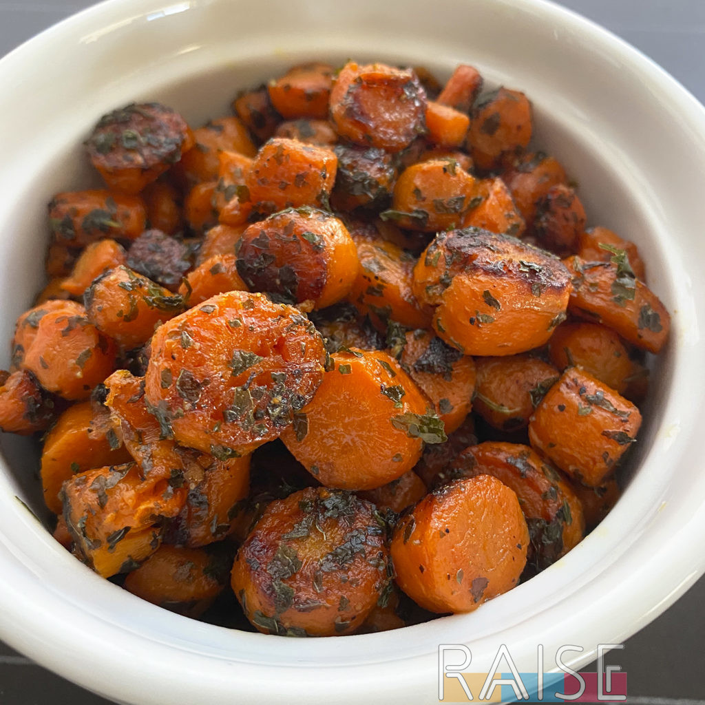Top 8 Free Spiced Carrots by The Allergy Chef