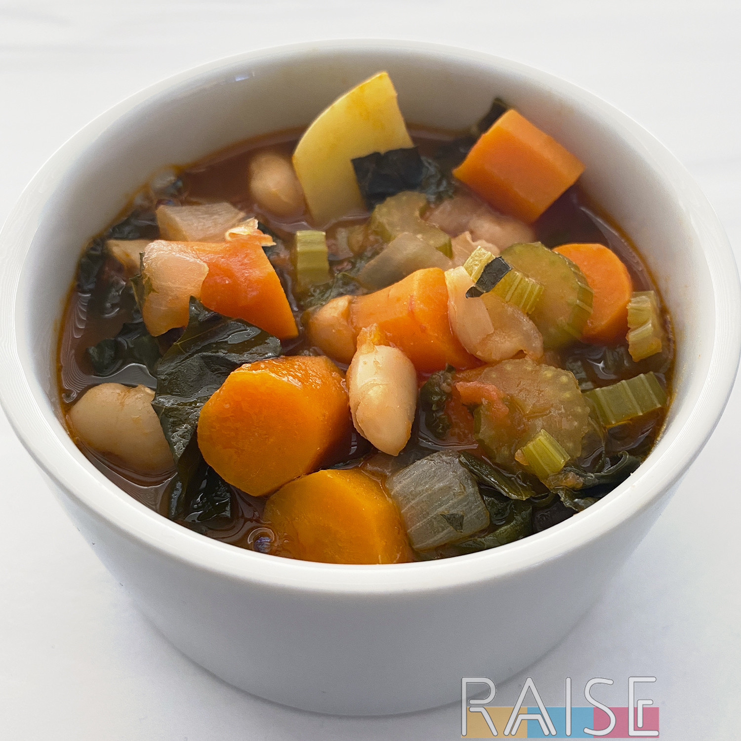 10-Spice Vegetable Soup (Freezer Friendly, Vegan, Gluten-Free