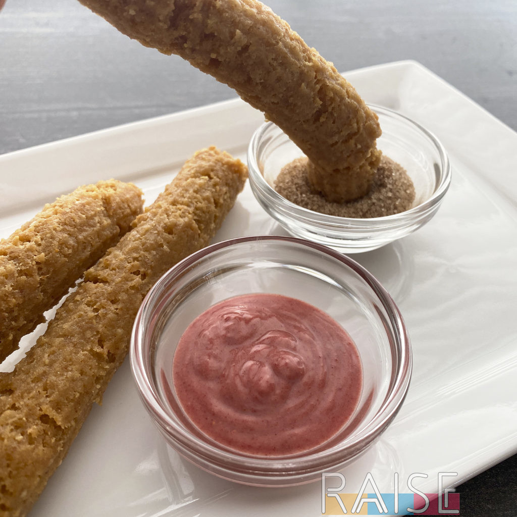 Gluten Free, Vegan, Top 9 Free Churros by The Allergy Chef
