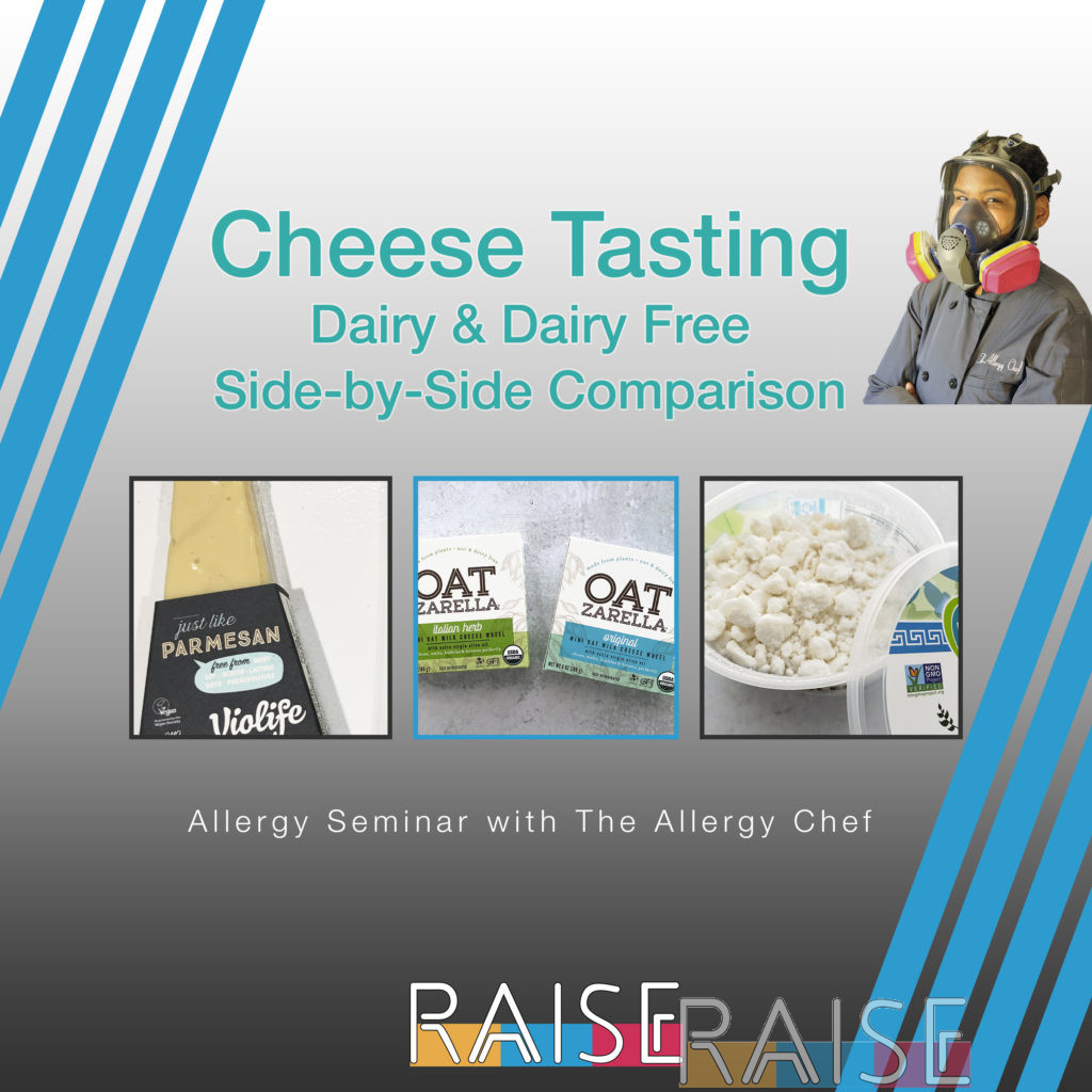 Cheese Tasting Seminar with The Allergy Chef