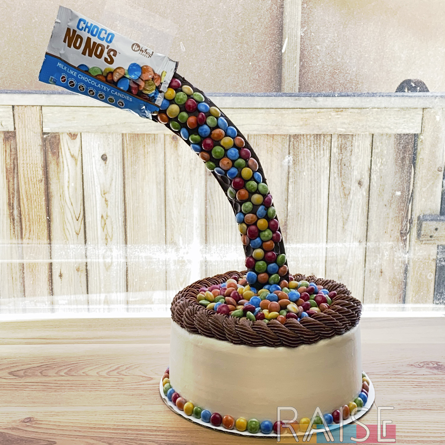 Gluten Free Cake Tutorial Gravity Cake Raise Helping People Thrive