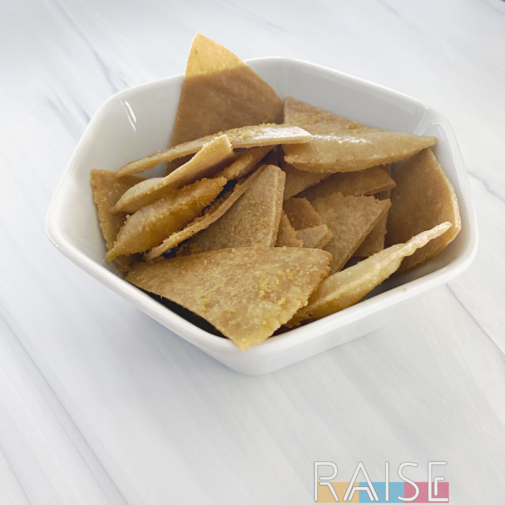 Gluten Free, Grain Free, Corn Free Sweet Tortilla Chips by The Allergy Chef