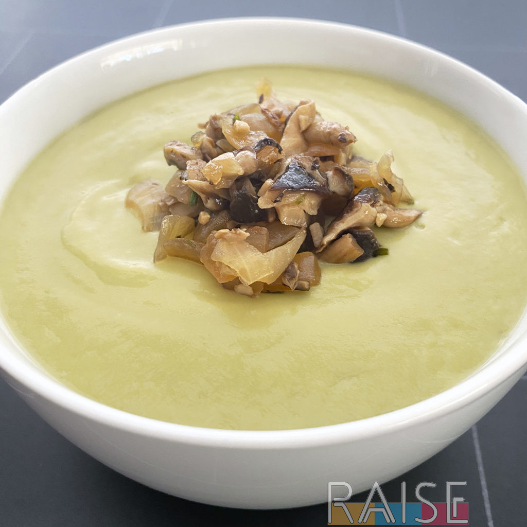 Dairy Free Cauliflower Soup by The Allergy Chef