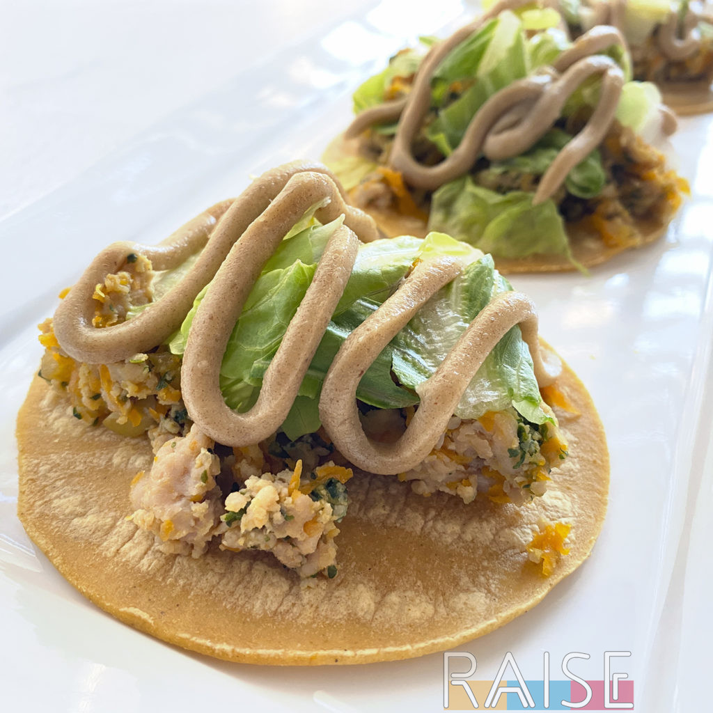Chicken & Apple Tacos by The Allergy Chef