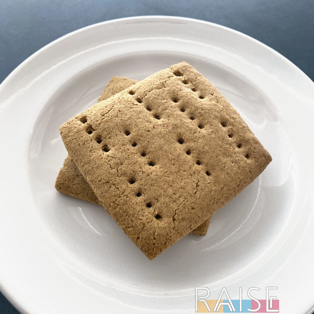 Grain Free, Corn Free Graham Cracker by The Allergy Chef