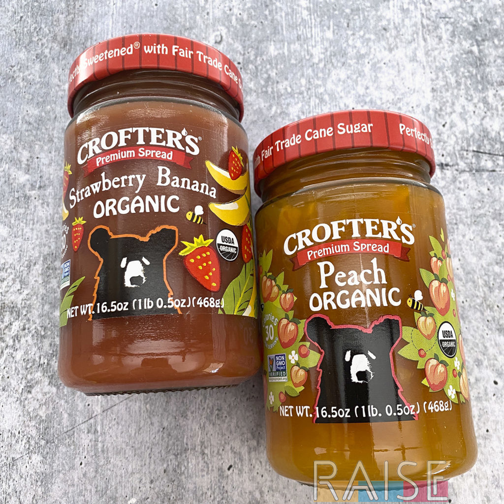 Crofters Organic Spreads by The Allergy Chef