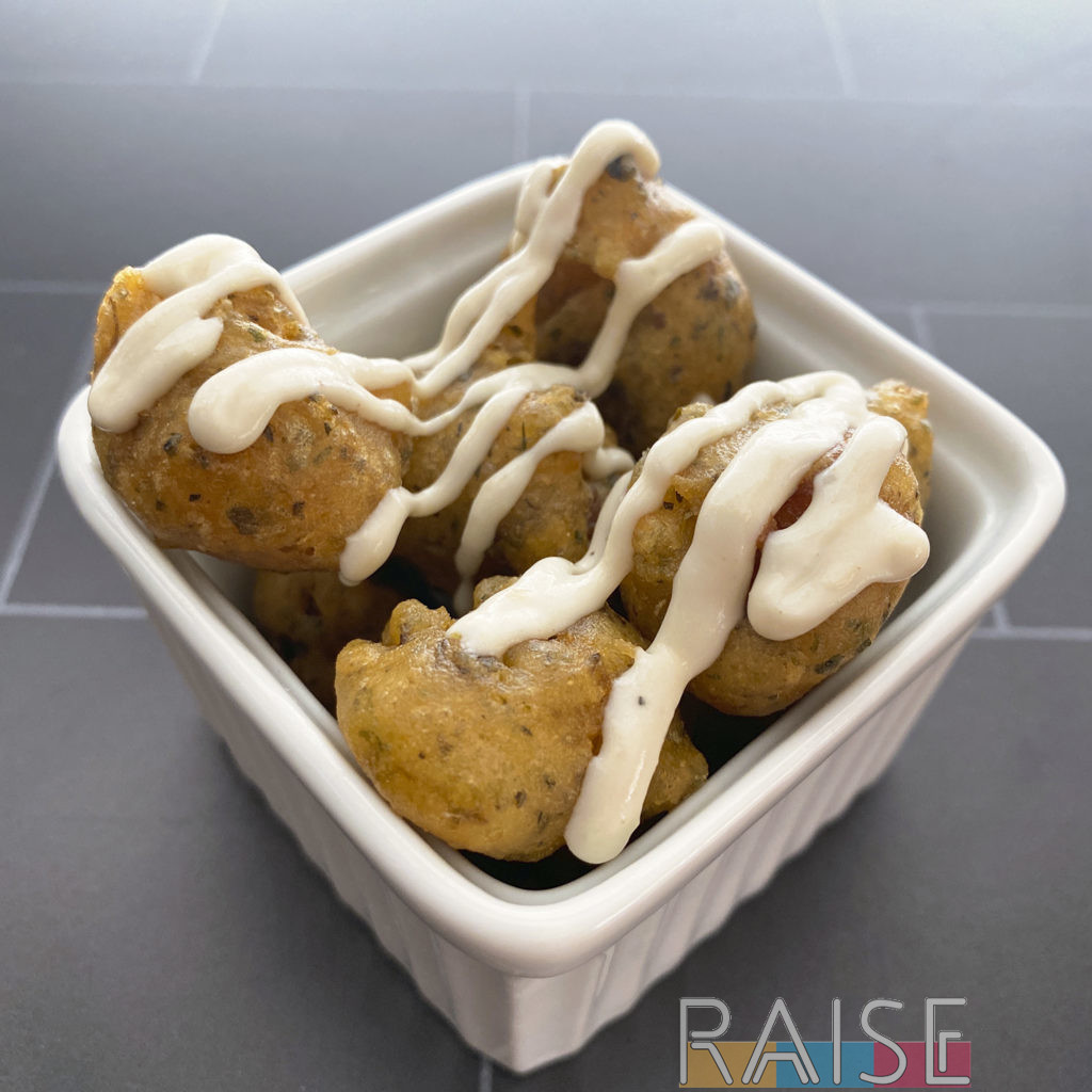 Gluten Free Savory Fried Mushrooms by The Allergy Chef