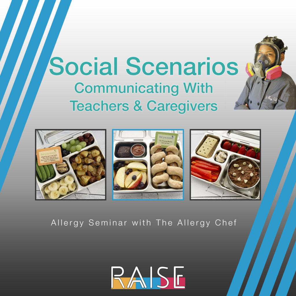 Allergy Seminar Communicating with Teachers and Caregivers