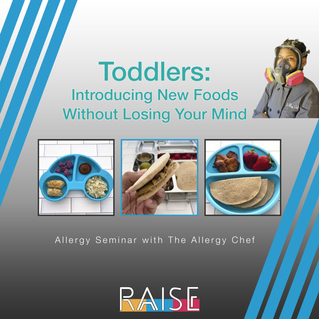 Allergy Seminar Introducing New Foods to Toddlers