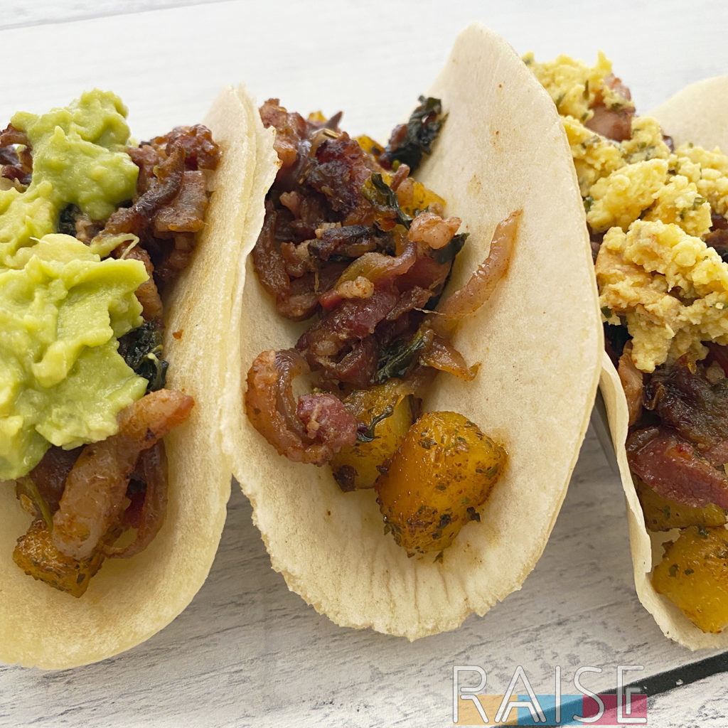 Gluten Free, Top 8 Free Breakfast Tacos by The Allergy Chef
