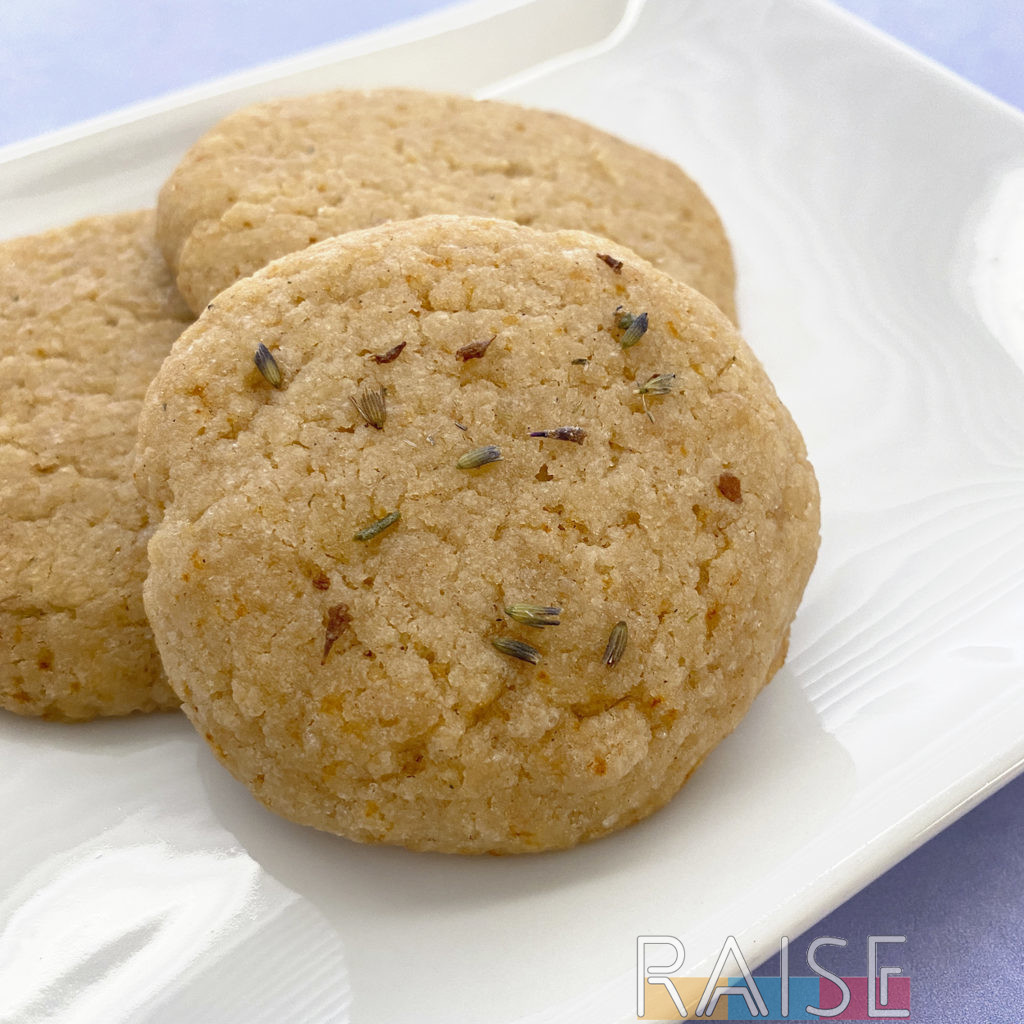 Gluten Free Honey Lavender Cookies by The Allergy Chef