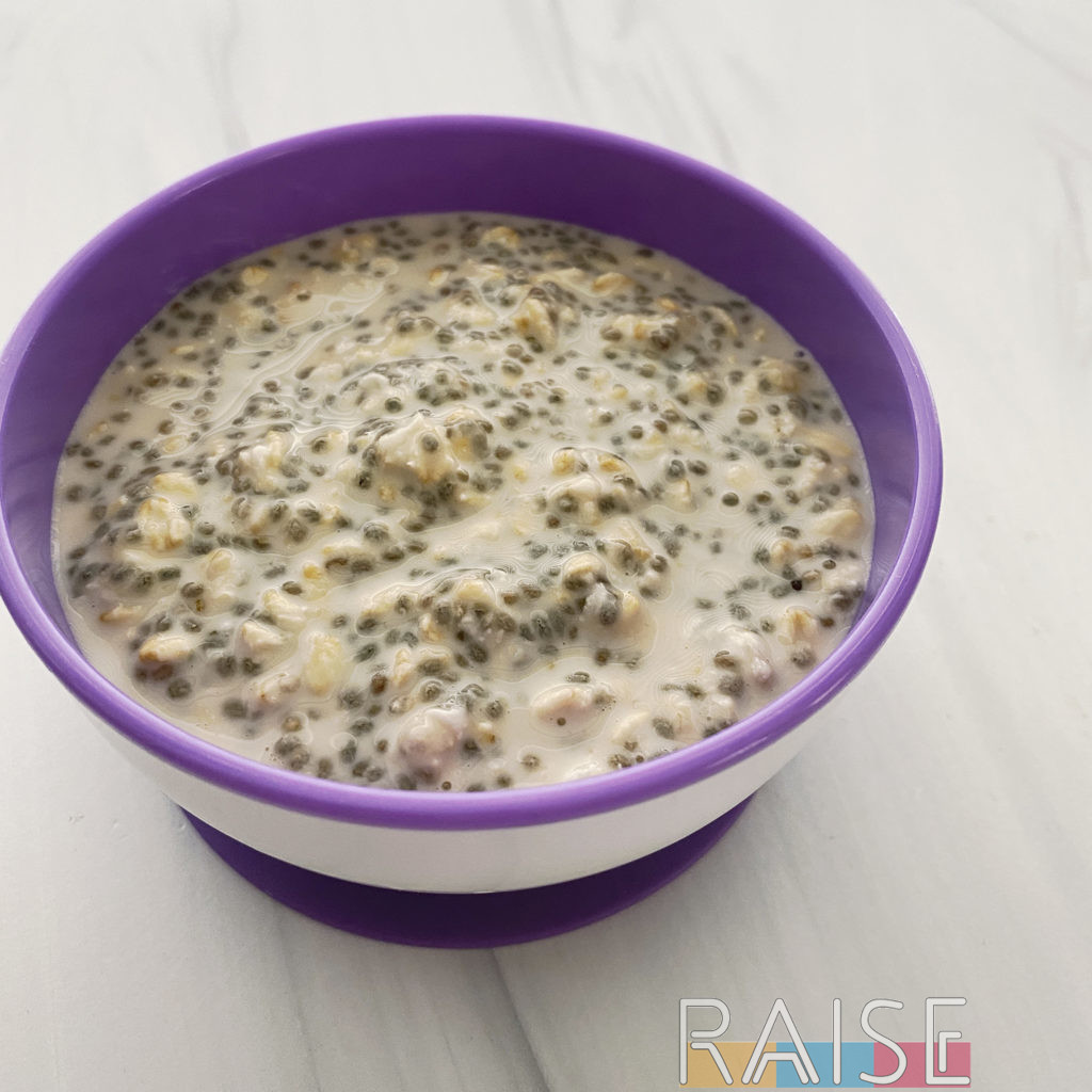 Maple Chia Overnight Oats by The Allergy Chef