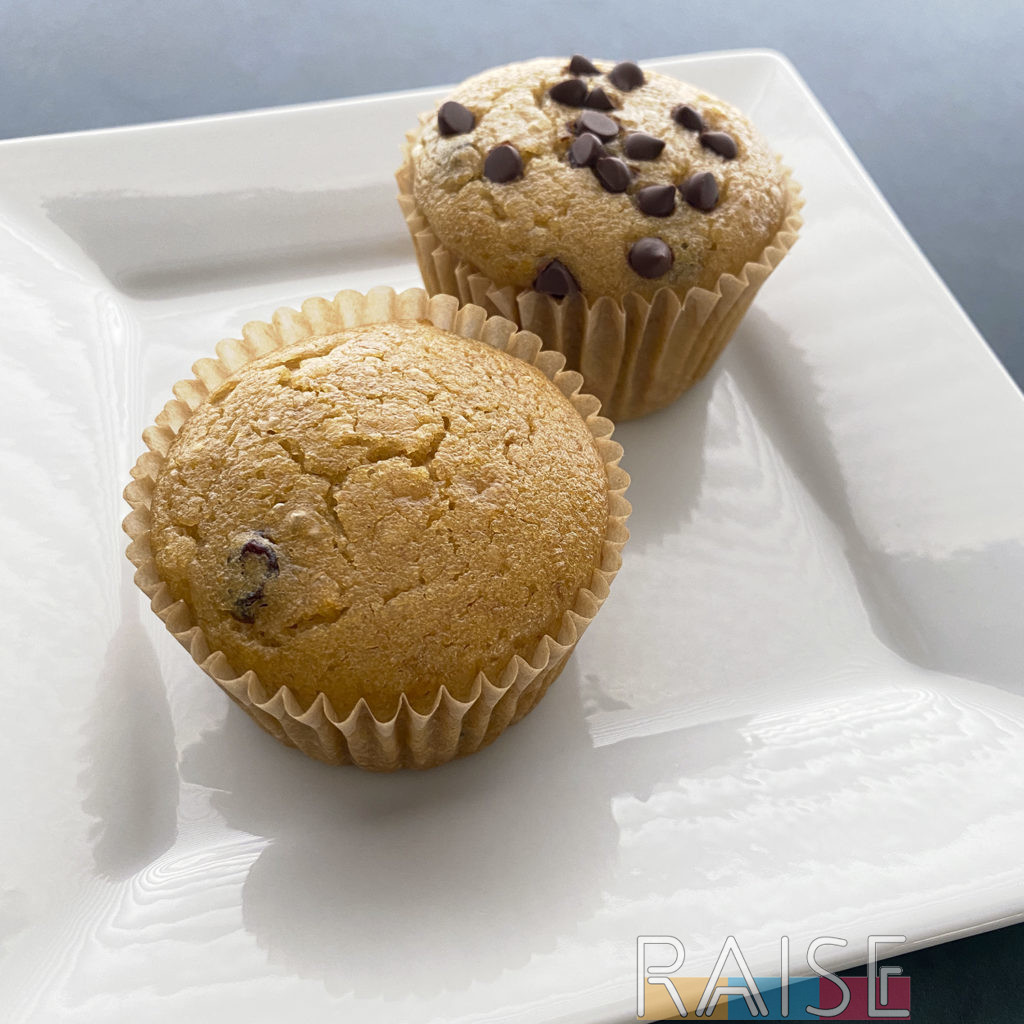 Gluten Free Zante Currant Muffins by The Allergy Chef