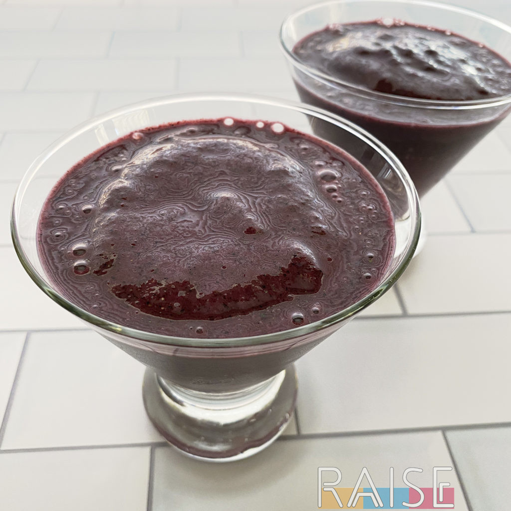Lemon Blueberry Smoothie by The Allergy Chef