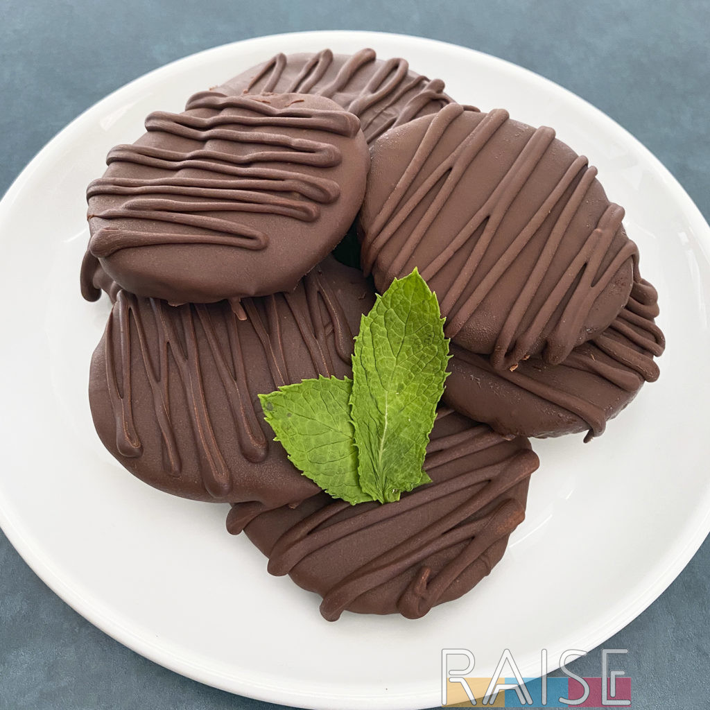 Gluten Free Thin Mint Copycat Cookie by The Allergy Chef