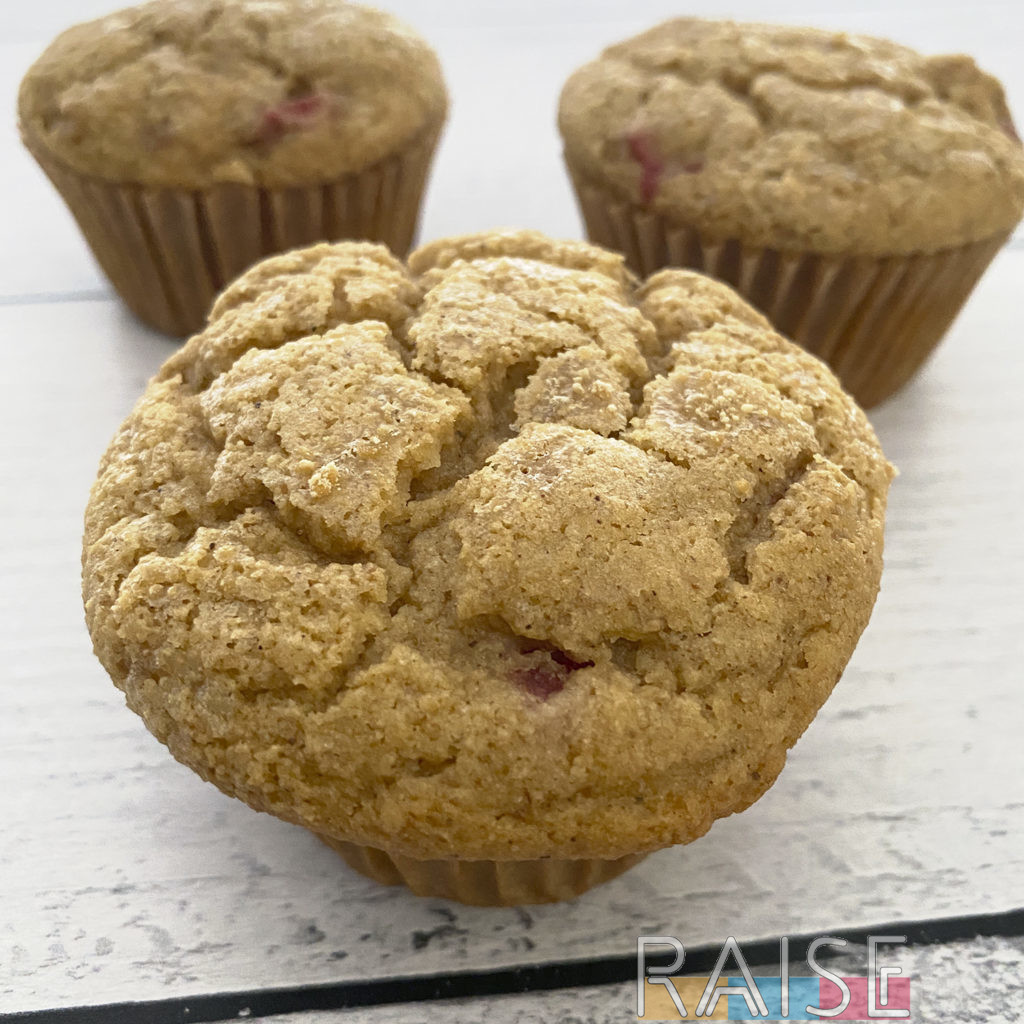 Grain Free Strawberry Muffins by The Allergy Chef