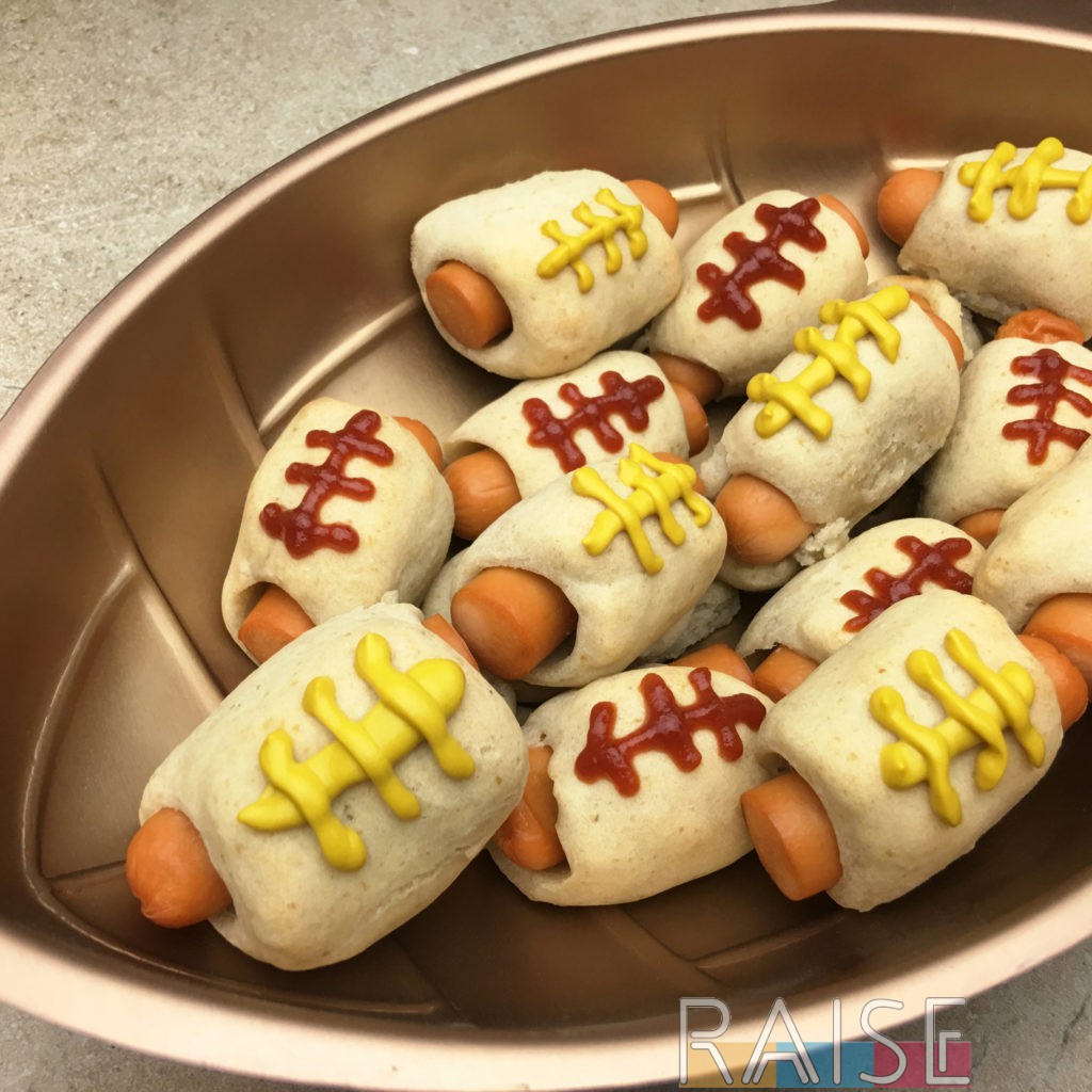 Gluten Free Top 8 Allergy Free Super Bowl Mini Pigs in a Blanket by The Allergy Chef