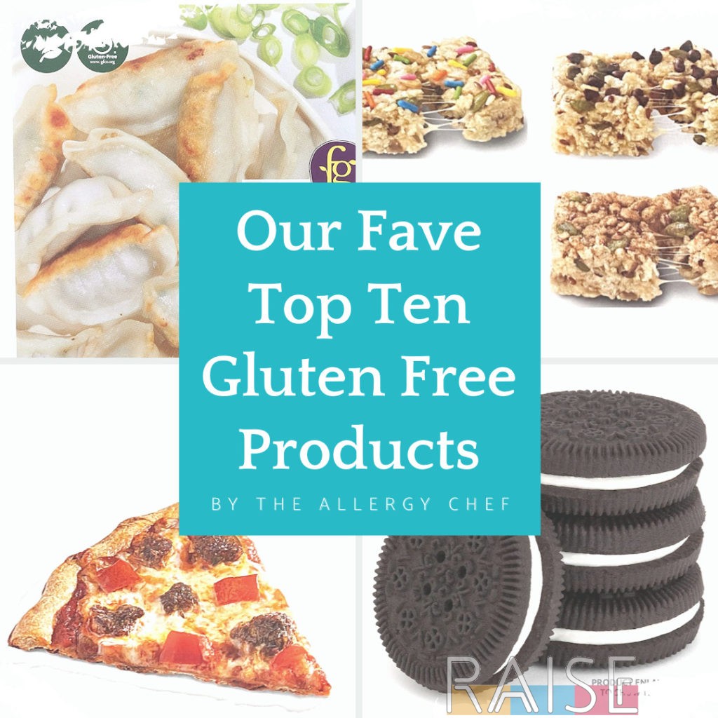 Our Favorite Top 10 Gluten Free Products by The Allergy Chef