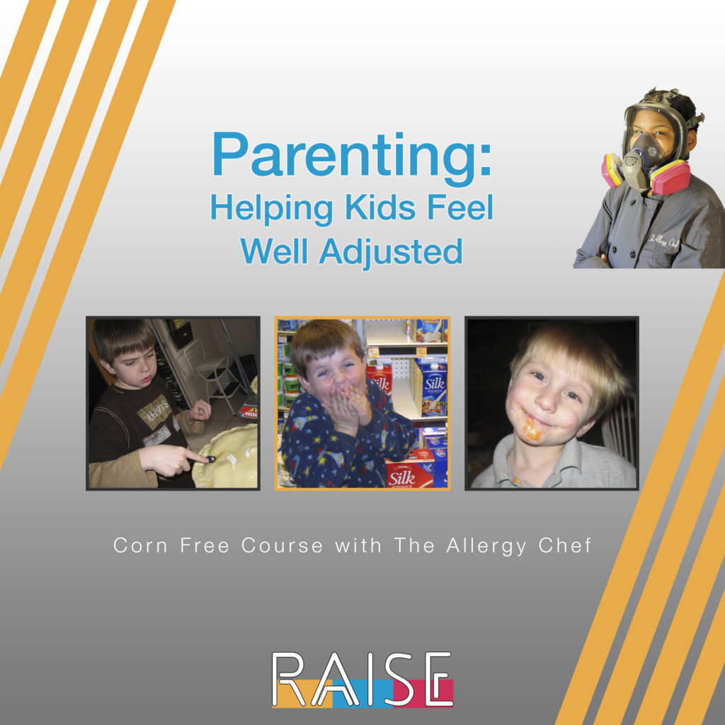 Corn Free Course: Helping Kids Feel Well Adjusted with The Allergy Chef