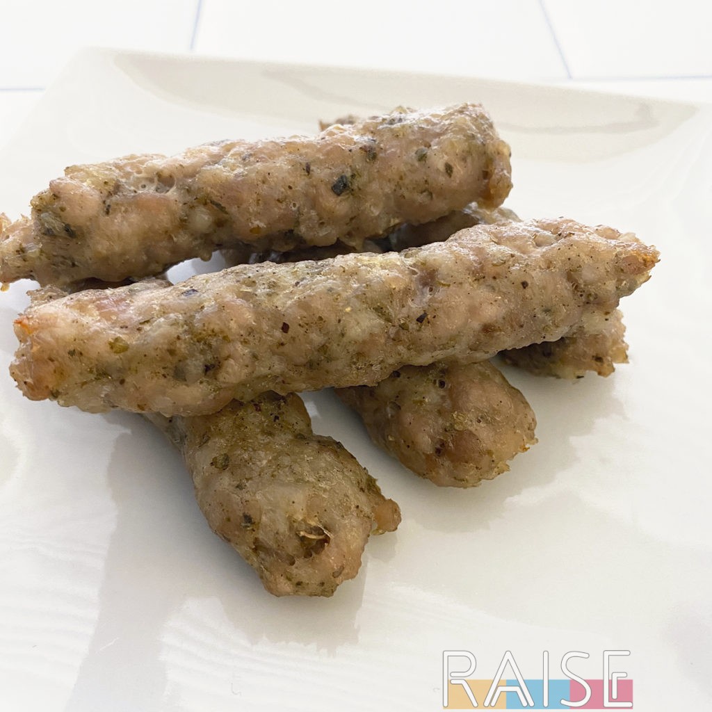 Gluten Free Top 8 Free Pork Breakfast Sausage by The Allergy Chef