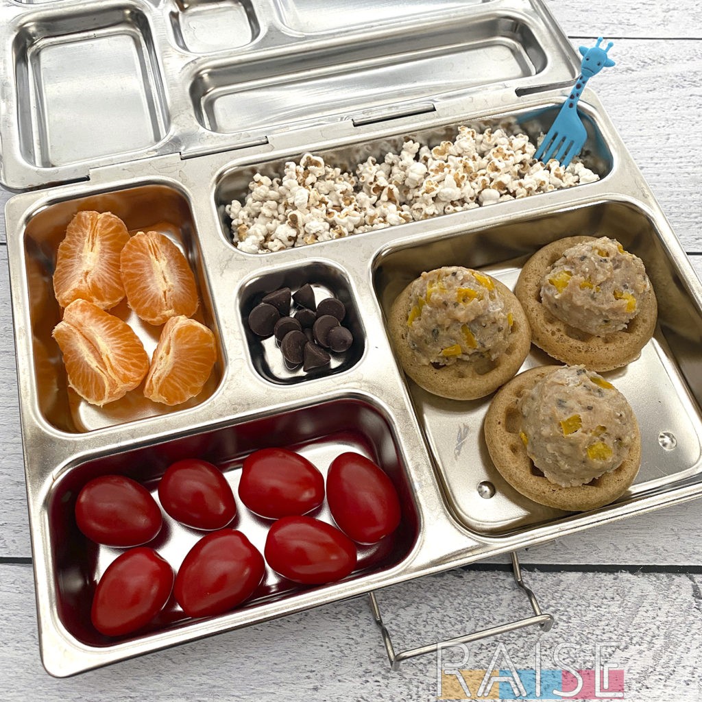 Chicken & Waffles Lunch Box by The Allergy Chef