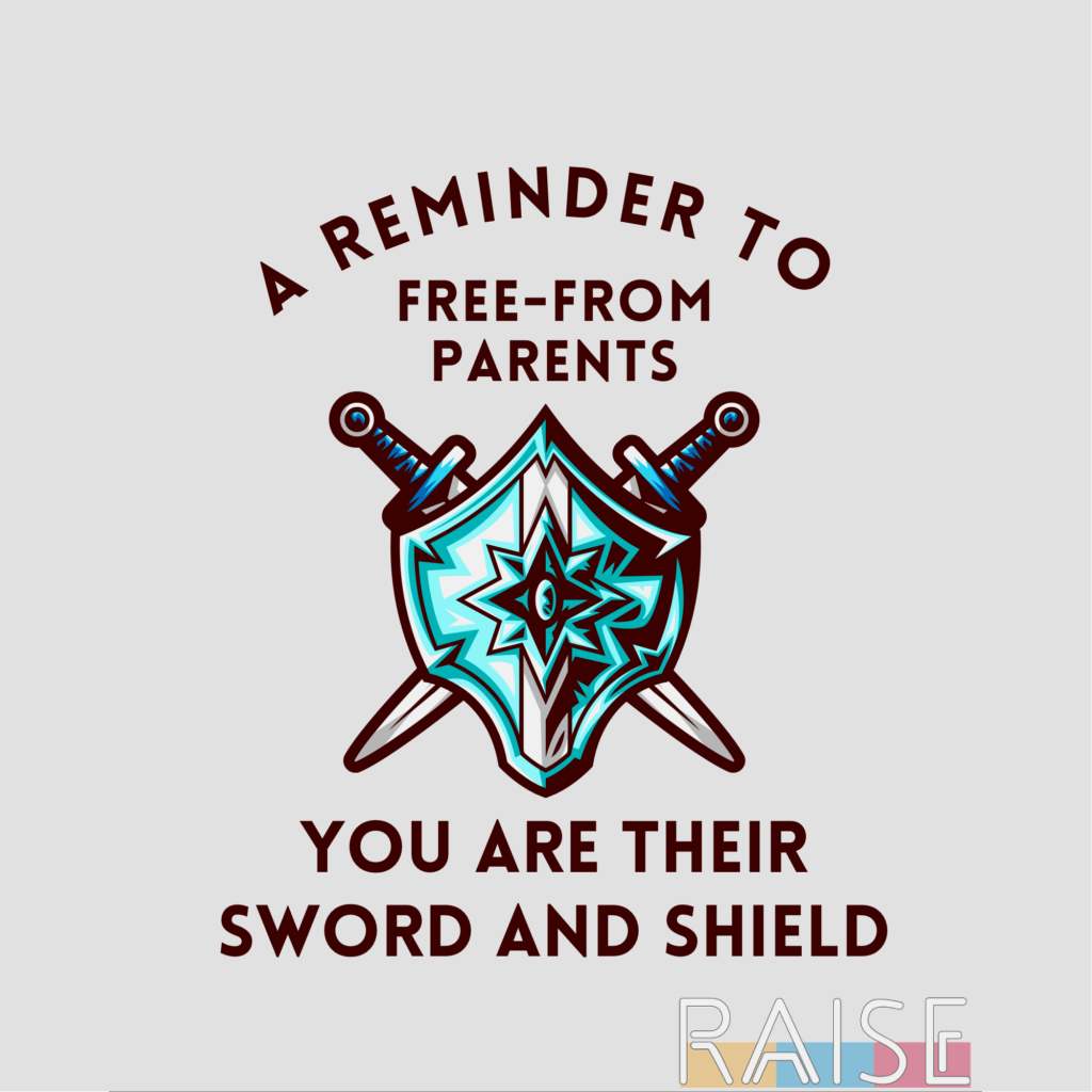 Free-From Parents: You Are Their Sword and Shield by The Allergy Chef