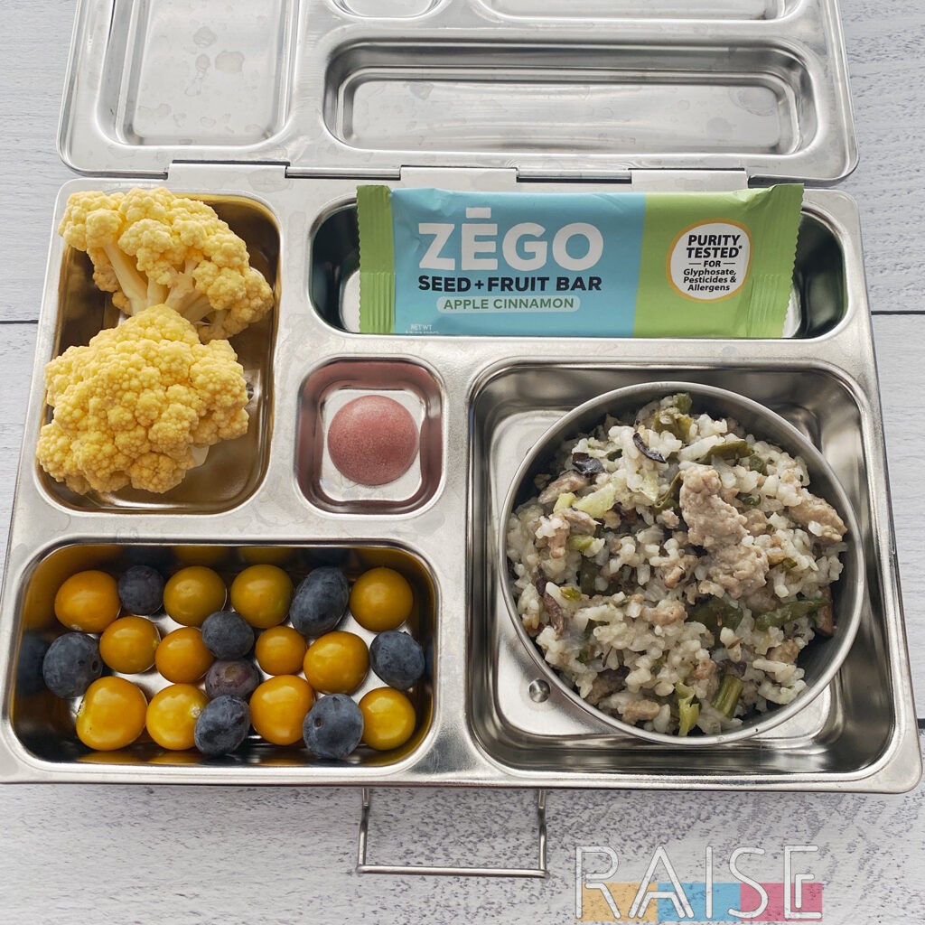 Gluten Free Top 8 Allergy Free Lunch Box by The Allergy Chef