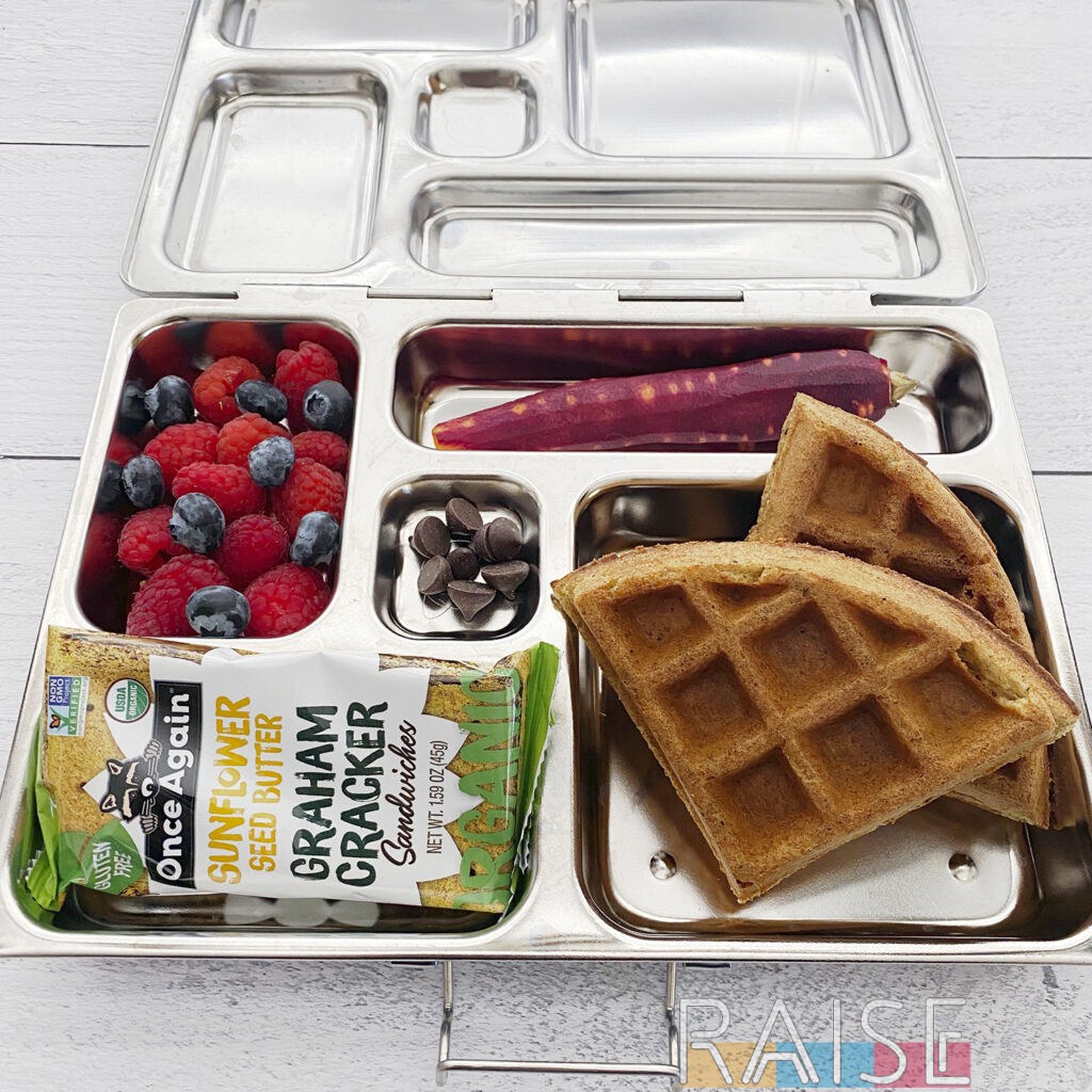 Gluten Free Top 8 Allergy Free Lunch Box by The Allergy Chef