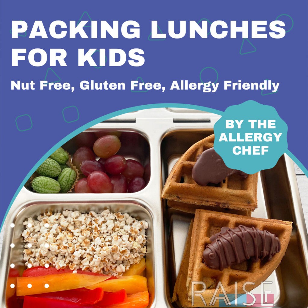 Packing Gluten Free, Nut Free, Allergy Friendly Lunches by The Allergy Chef