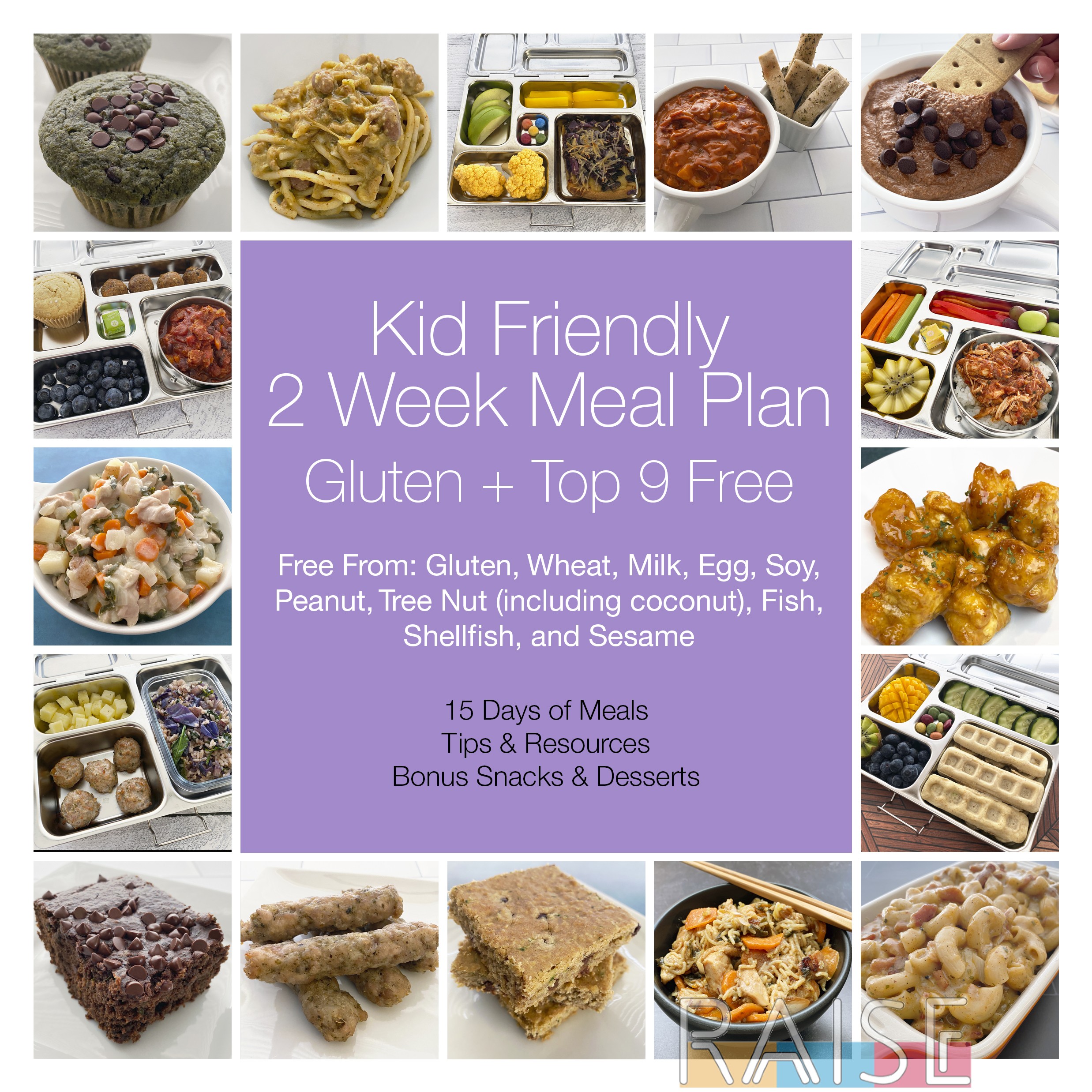 Meal Prep Plan: How I Prep a Week of Meals with the Kids' Help