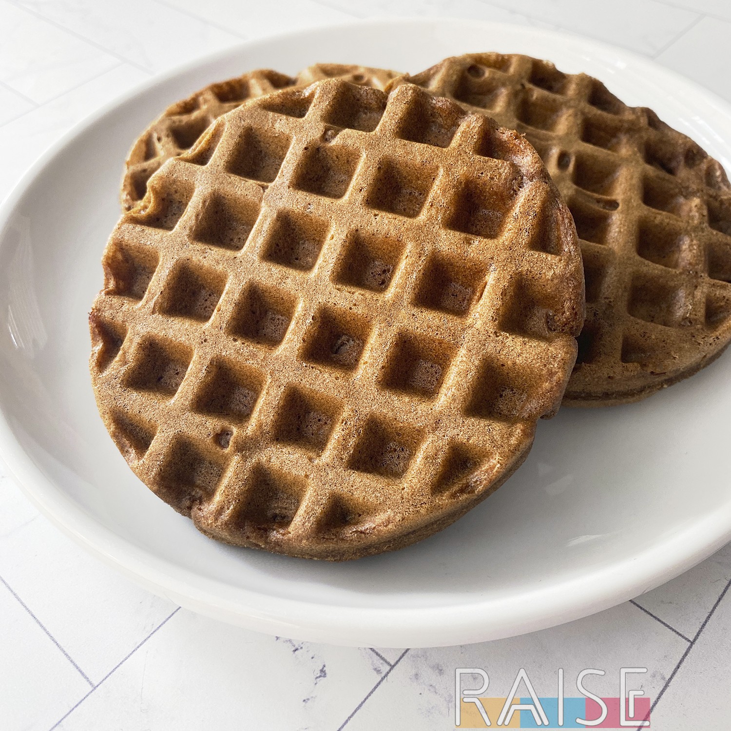 Belgian Waffle Recipe - The Roasted Root